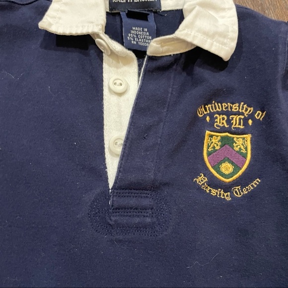 Ralph Lauren university dress size 3 - Picture 2 of 5